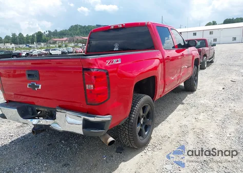 2015 Chevrolet Silverado 1500 2Lt из США, поврежденный, VIN 3GCUKREC4FG133979